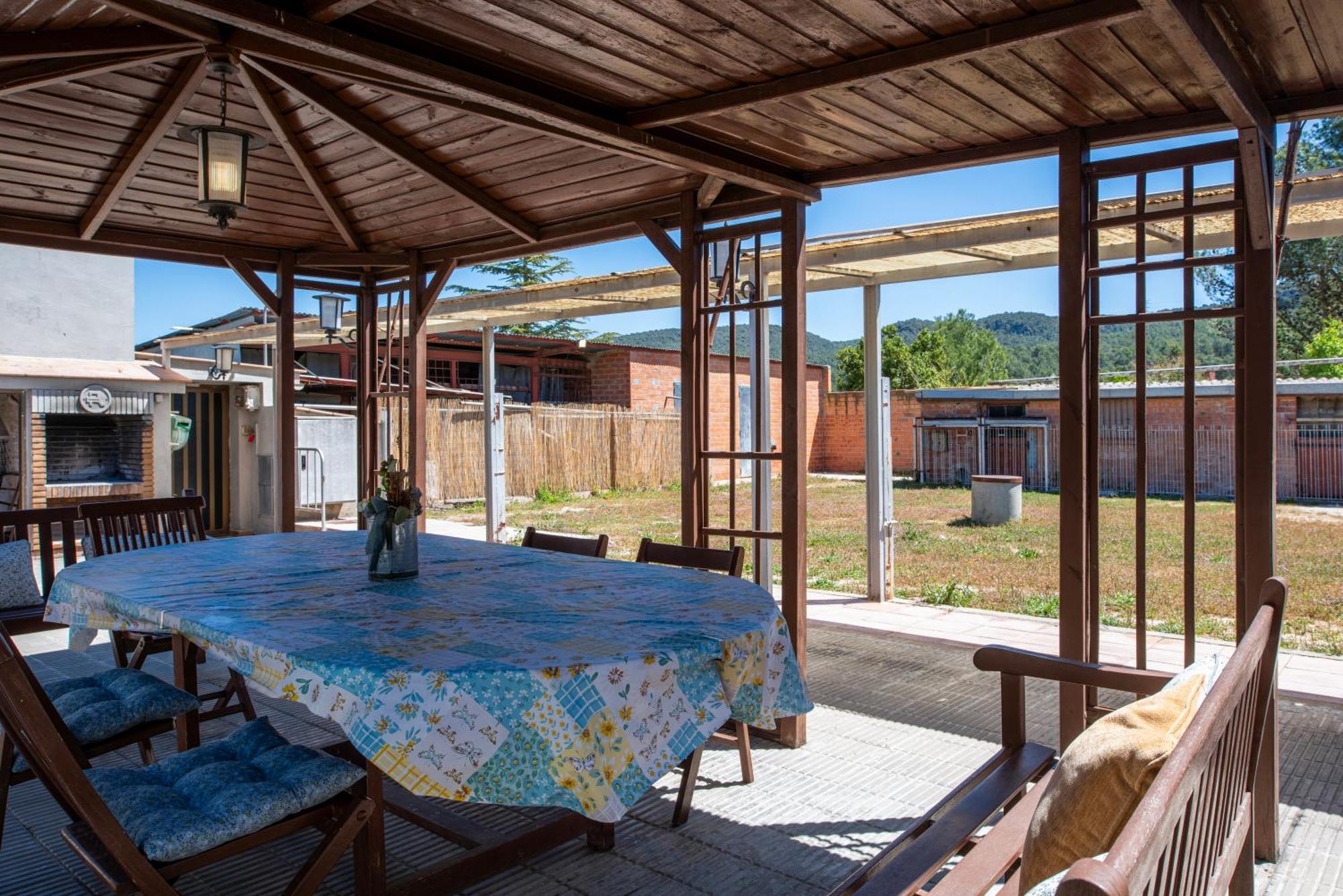 Espacio De Paz, Ideal Para Familias Villa Amalia La Llacuna Exterior photo